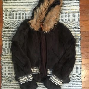 Tory Burch parka